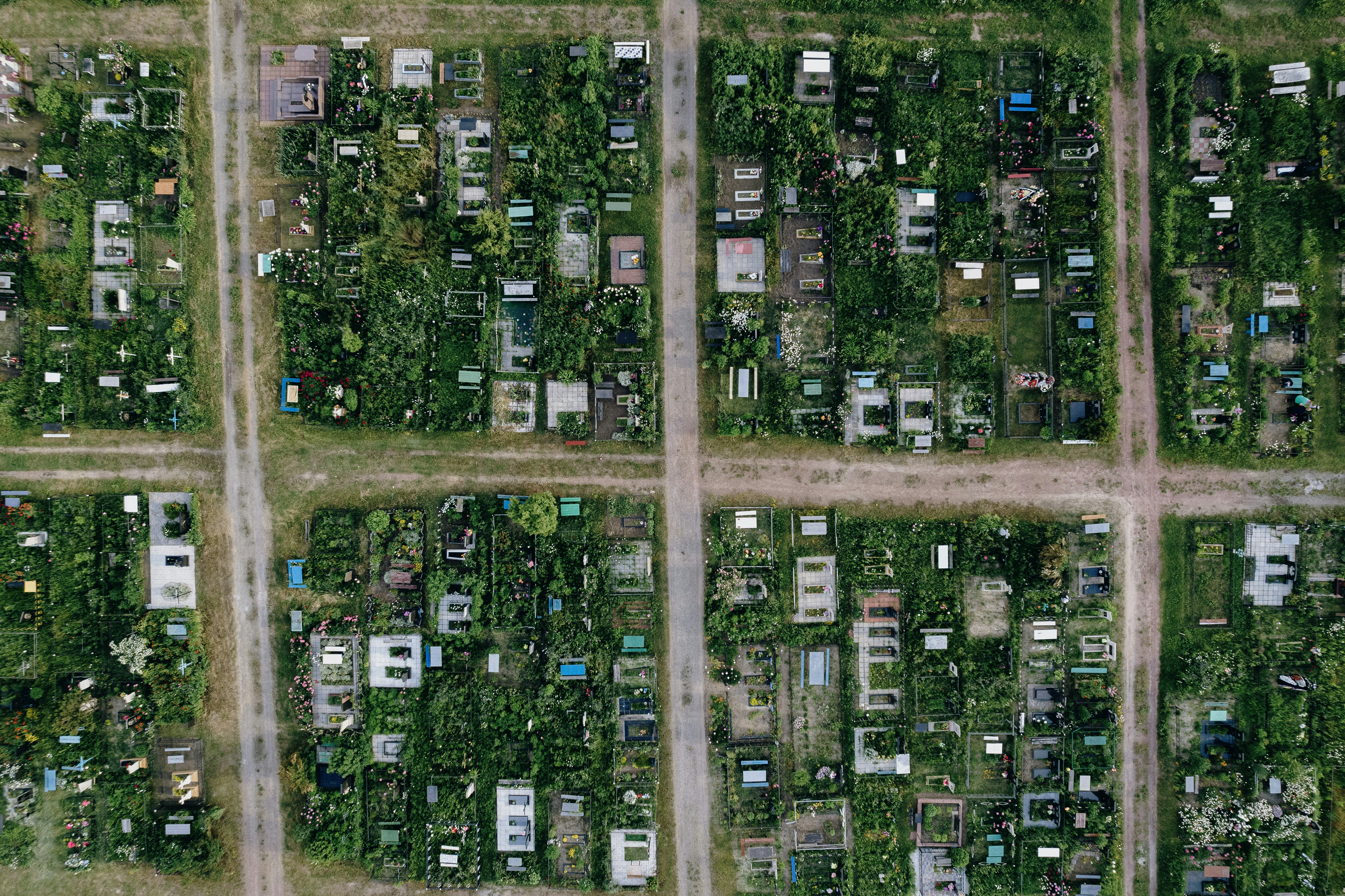 aerial view of city buildings during daytime